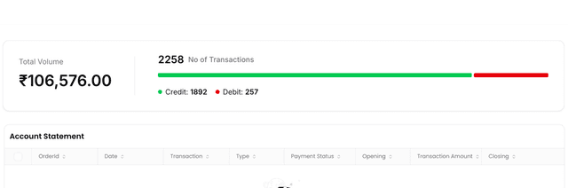 Ledger interface